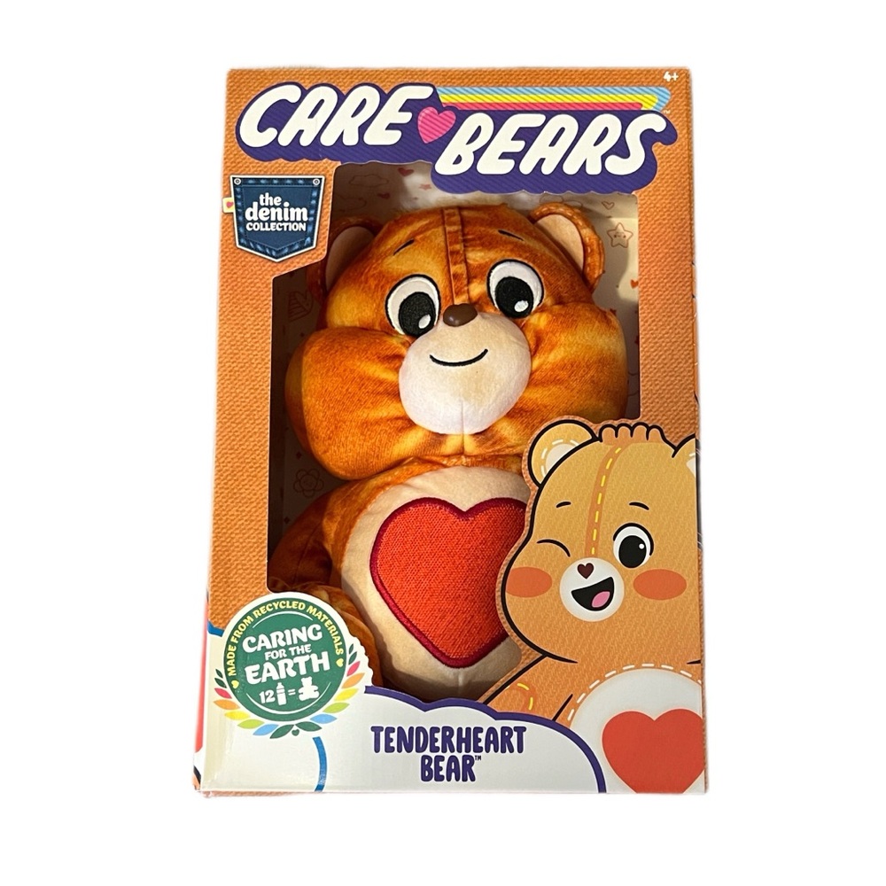 Care Bears Tenderheart Bear Plush - The Denim Collection